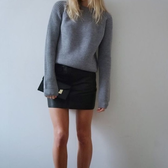 J. Crew Dresses & Skirts - Black J Crew Wool Mini Skirt